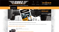 Desktop Screenshot of piecescherokee.com